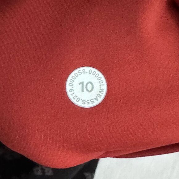 Lululemon Leggings | Dark Sport Red - Picture 4 of 4